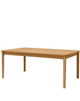 Ghost 1600mm dining table Natural