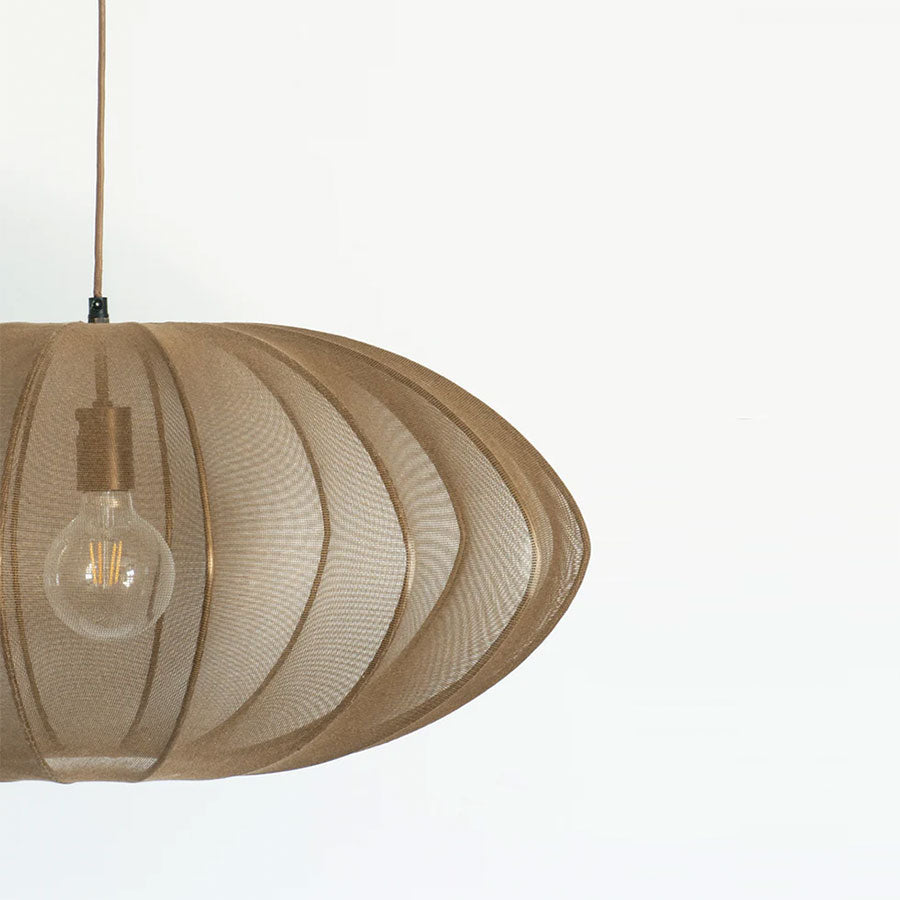 pendant in antique gold