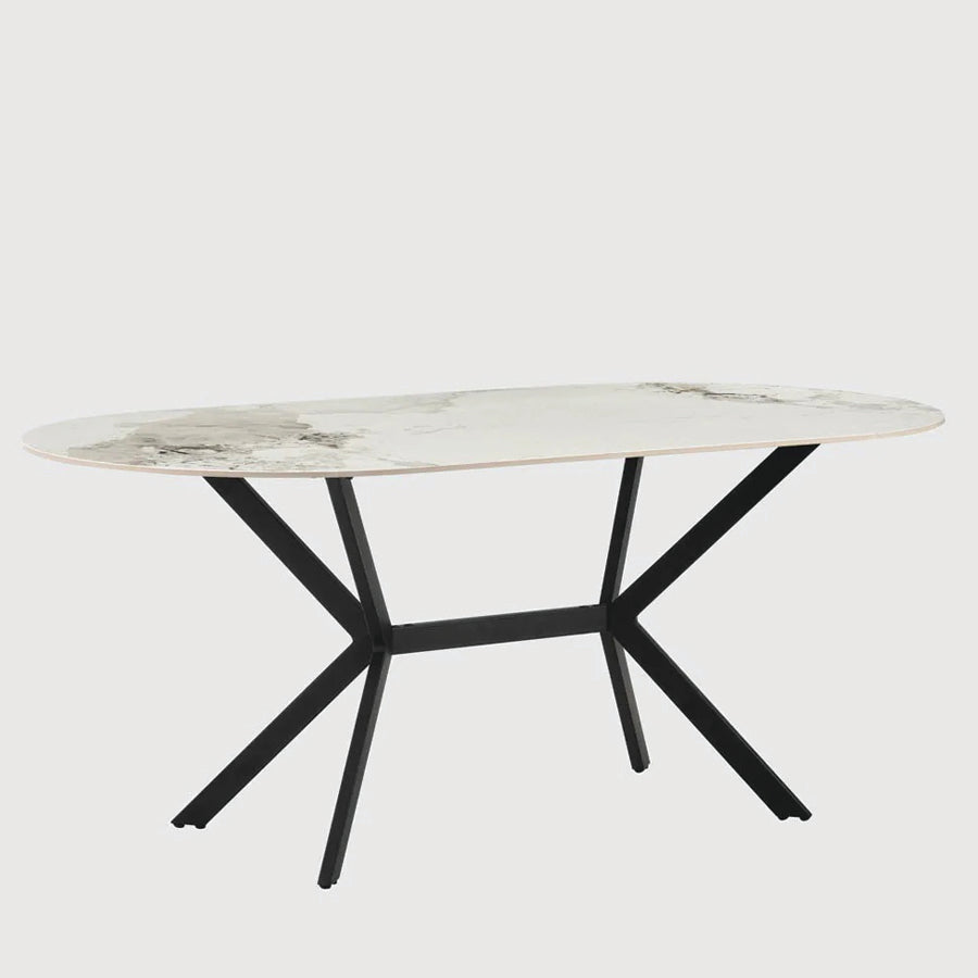Nola stone dining table