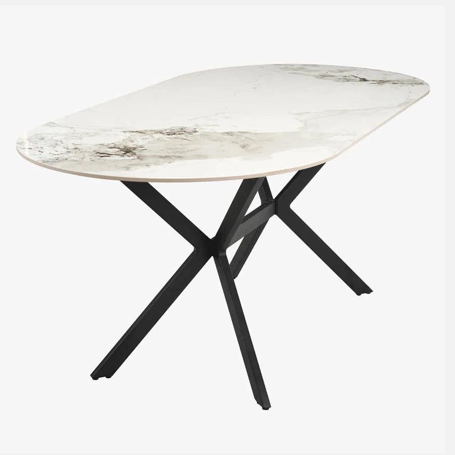 Nola stone dining table |Stacks |Wellington – Stacks Furniture Store