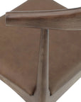 Nordic Barstool Brown Leather
