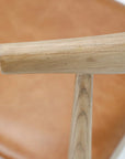 Nordic Barstool Tan Leather