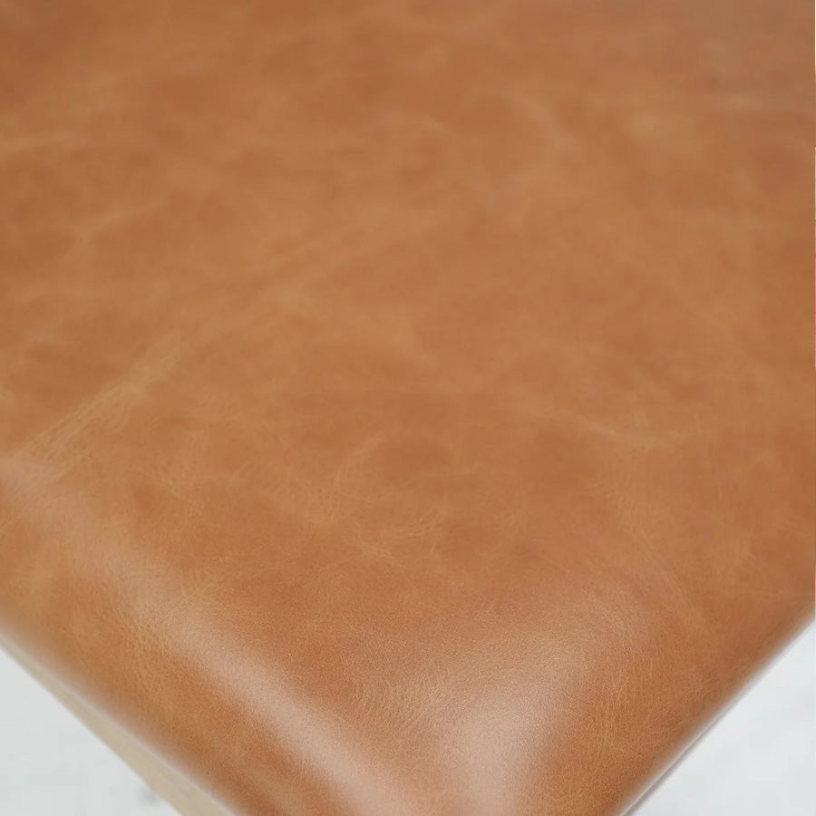 Nordic Barstool Tan Leather