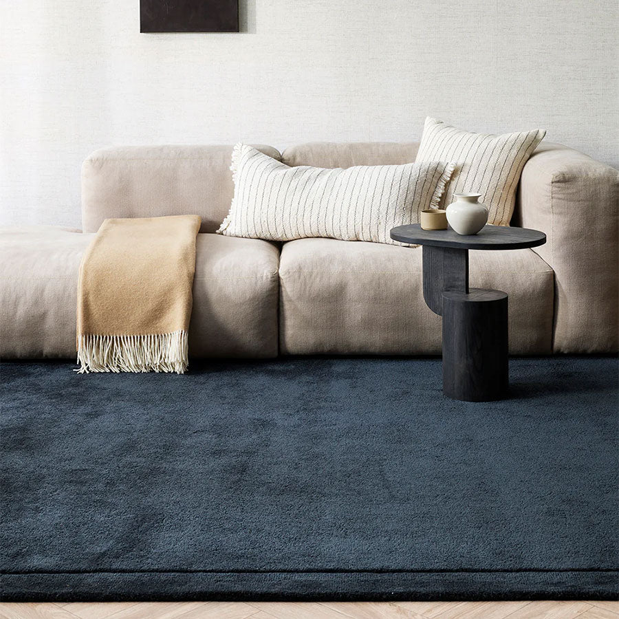 Norfolk rug in Ink – Stacks Furniture Store