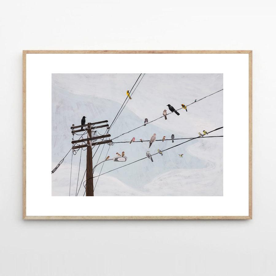 Jaron Su Recharging Mode Print