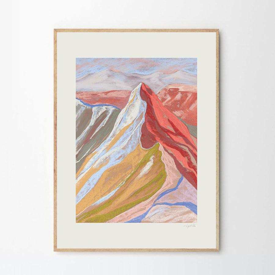 Mandy Maria Cuillin Ridge Print