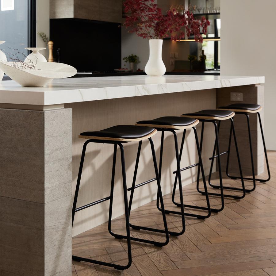 Gemini C7 Barstool - Oak