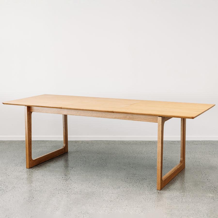 Gemini Extension Table - Oak