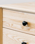 Osaka bedside table in ash