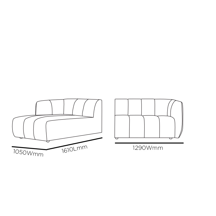 Oasis sofa & chaise