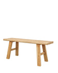 Parq short bench in natural