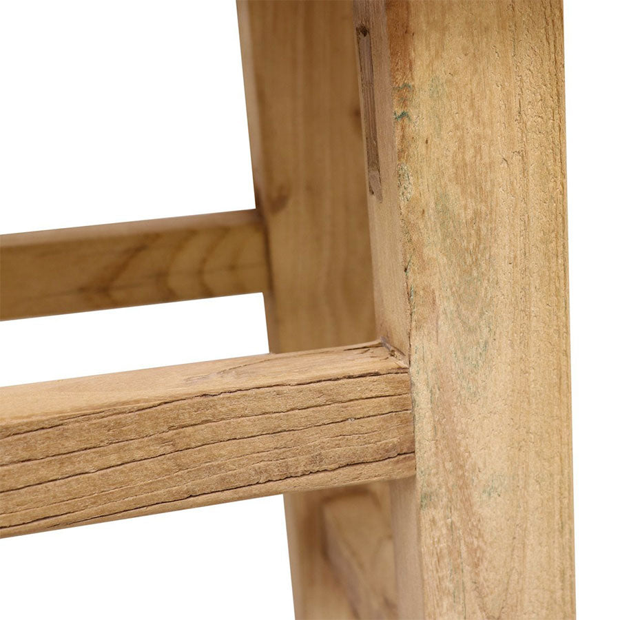 Parq short console table in natural | Stacks Furniture | Wellington ...