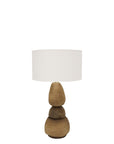 pebble table lamp