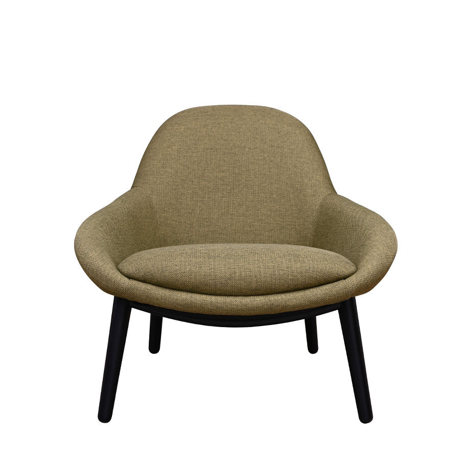 Perry armchair in green