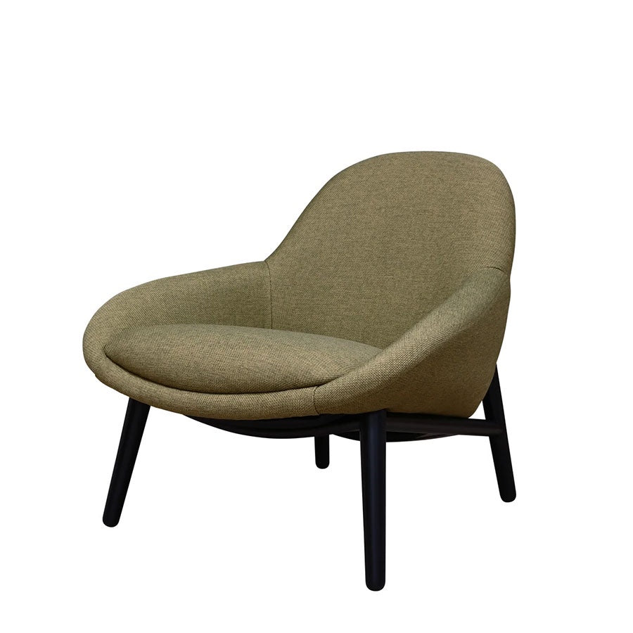 Perry armchair in green