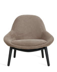 Perry armchair in latte