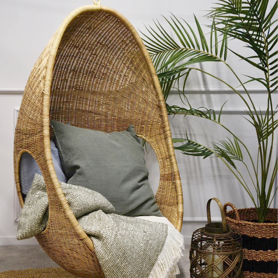 Rattan Hanging Pod Chair