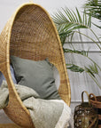 Rattan Hanging Pod Chair