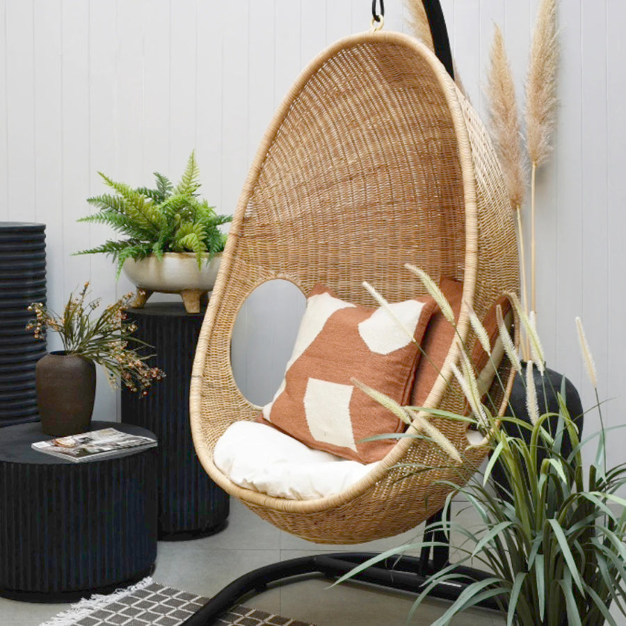 Rattan Hanging Pod Chair