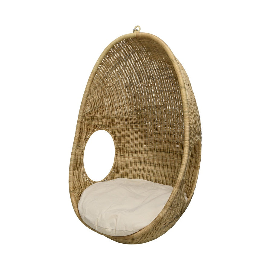 Rattan Hanging Pod Chair
