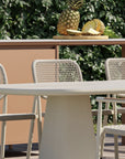 Podo outdoor dining table