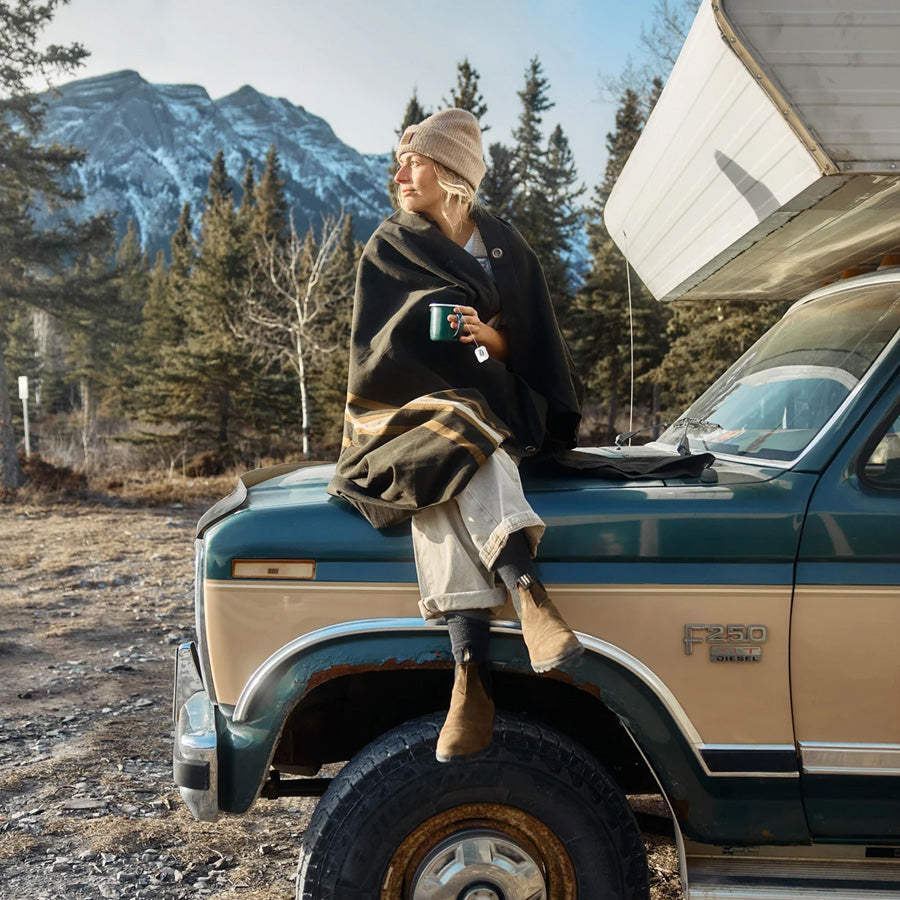 Road tripper outdoor throw