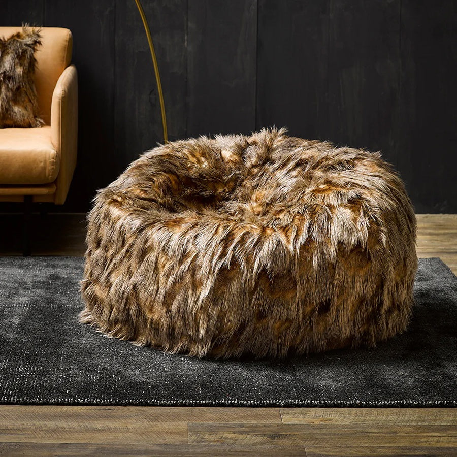 Rustic Plush Warm & Rustic plush pod (5 colours) – Stacks Furniture Store
