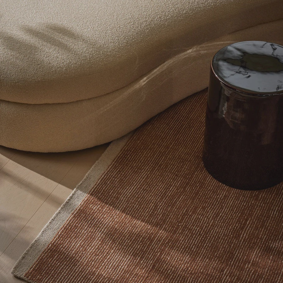 Remo NZ Wool Rug | Amber