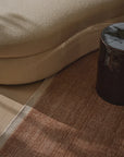 Remo NZ Wool Rug | Amber