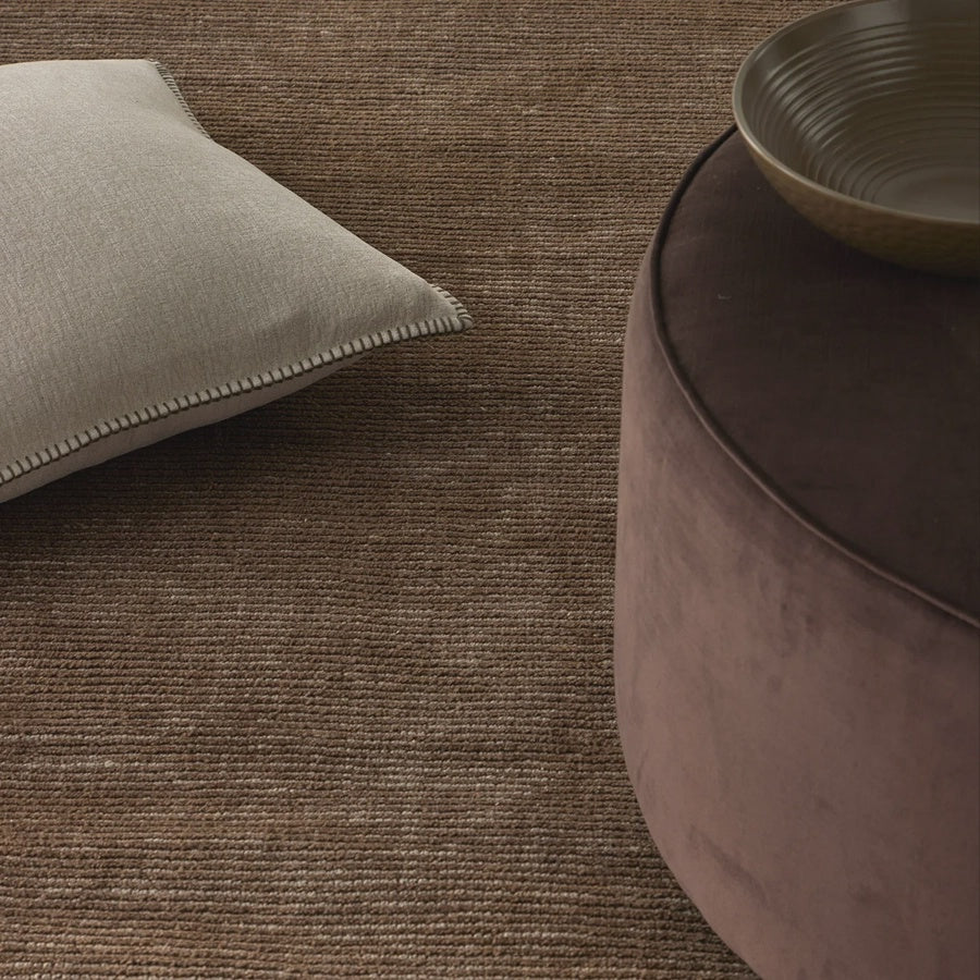 Remo NZ Wool Rug | Earth