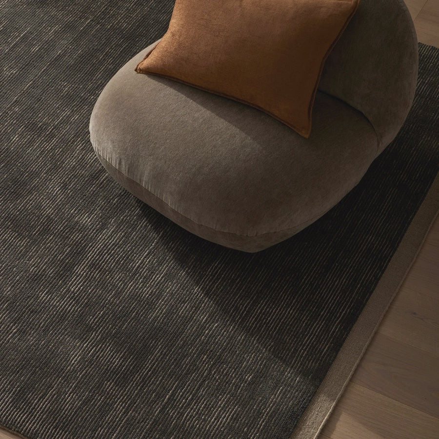 Remo NZ Wool Rug | Marine
