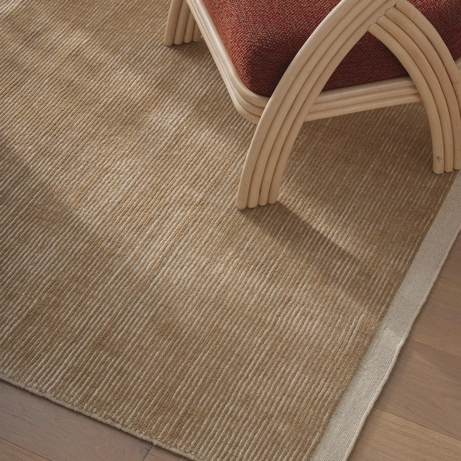 Remo NZ Wool Rug | Sand