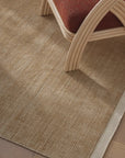 Remo NZ Wool Rug | Sand