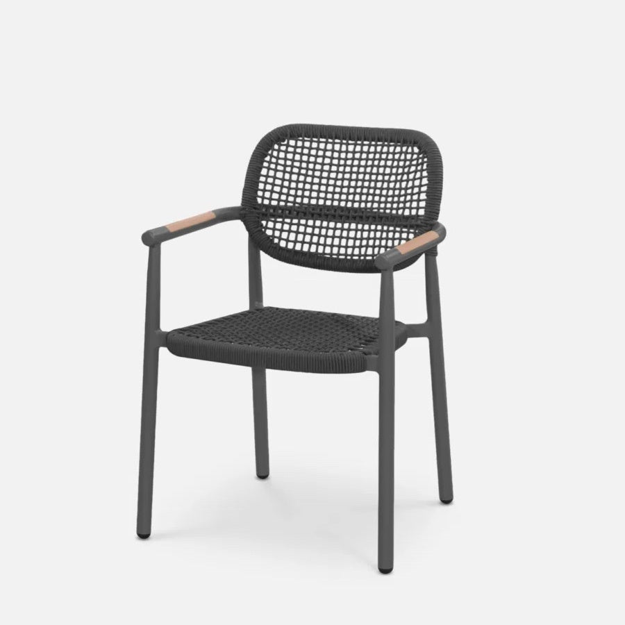 Rialto outdoor dining chair 
