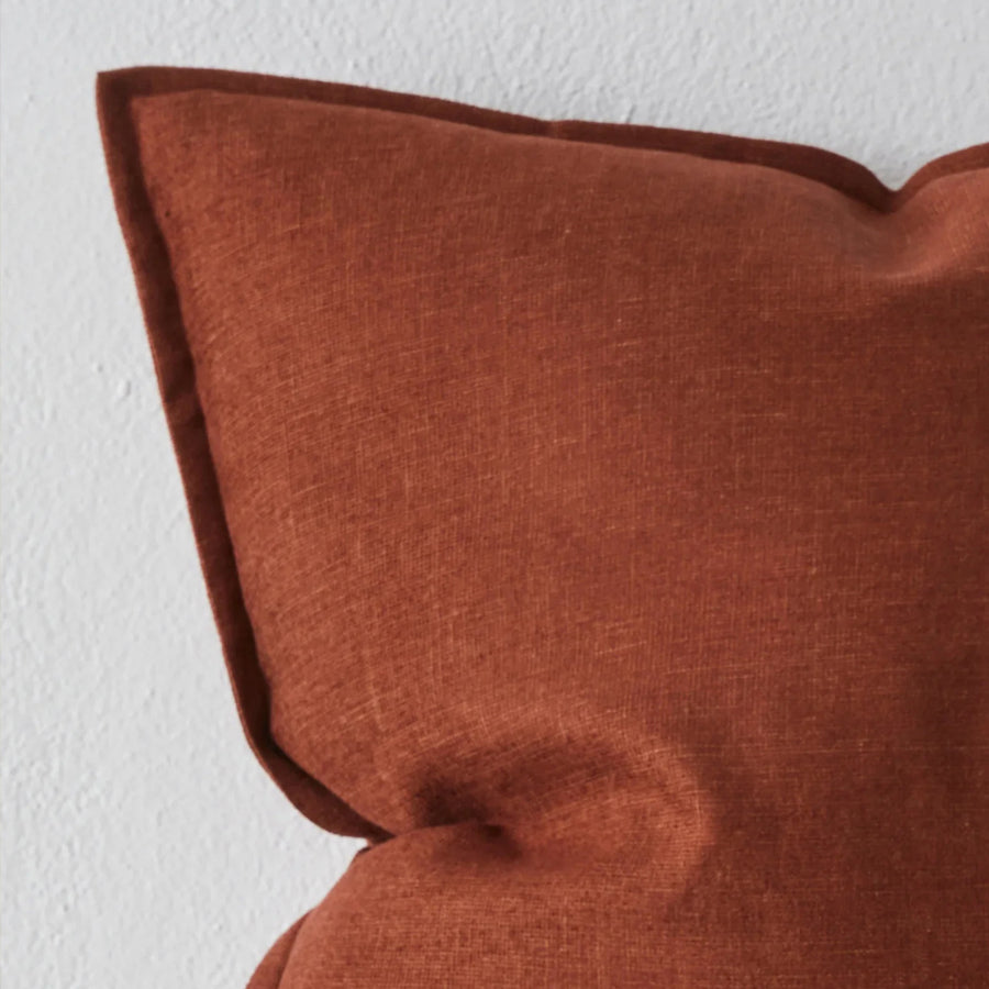 Fiore cushion rosewood 