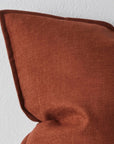 Fiore cushion rosewood 