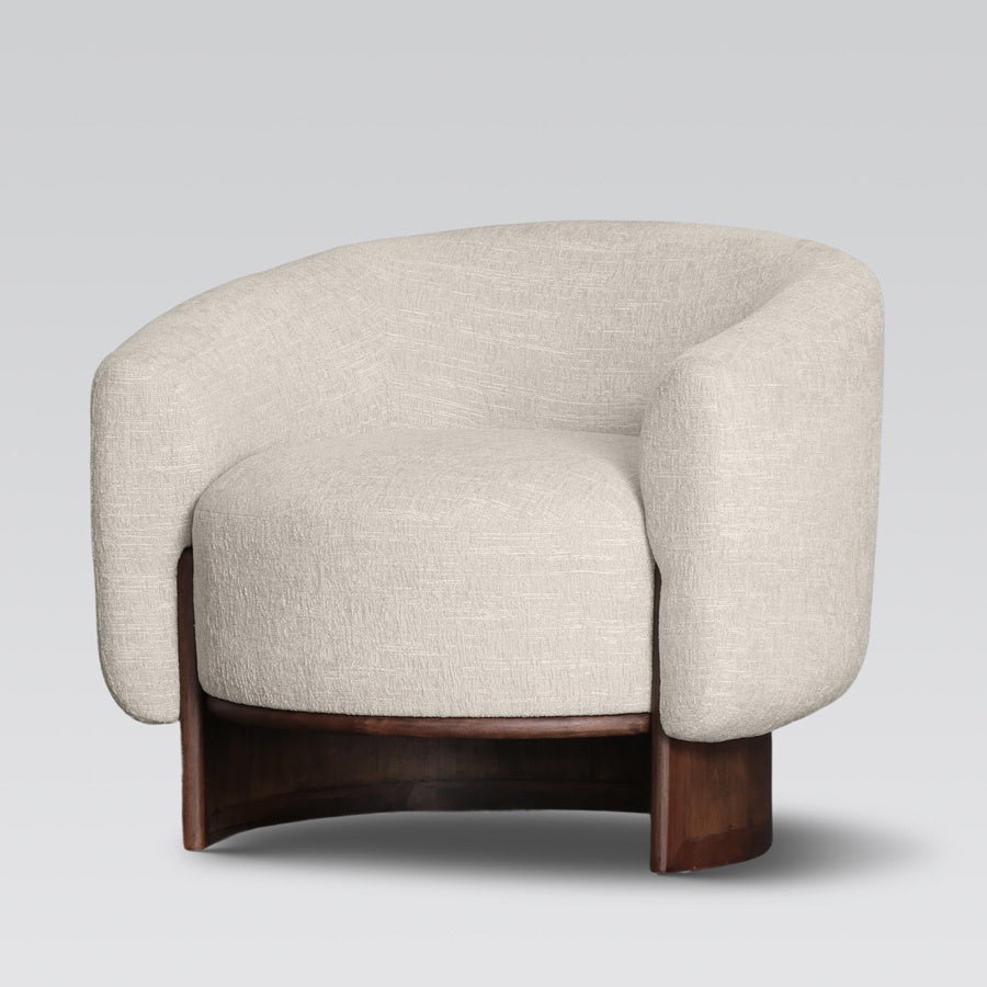 Rotterdam Club chair cream