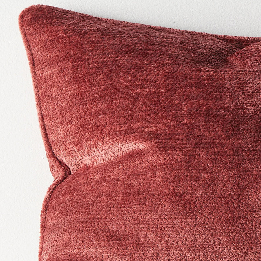 Tempo cushion Ruby