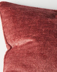 Tempo cushion Ruby