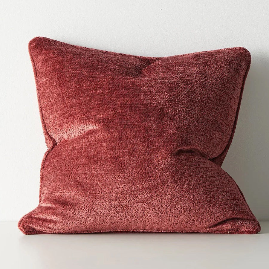 Tempo cushion Ruby