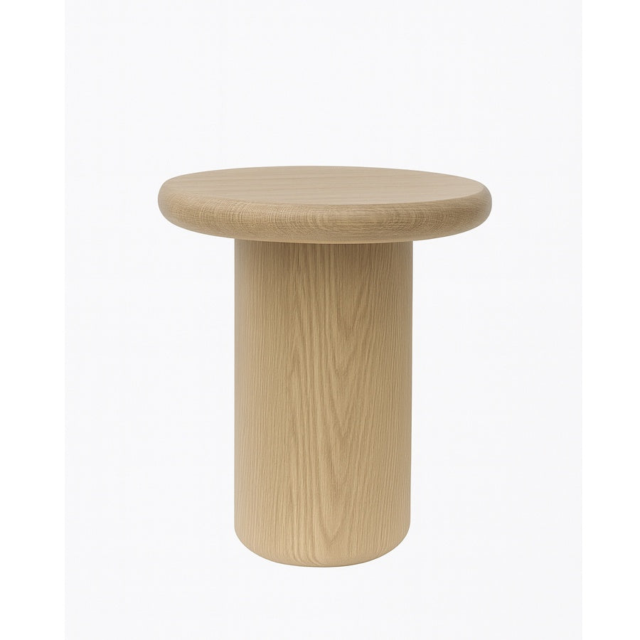 Rue side table in oak