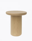 Rue side table in oak