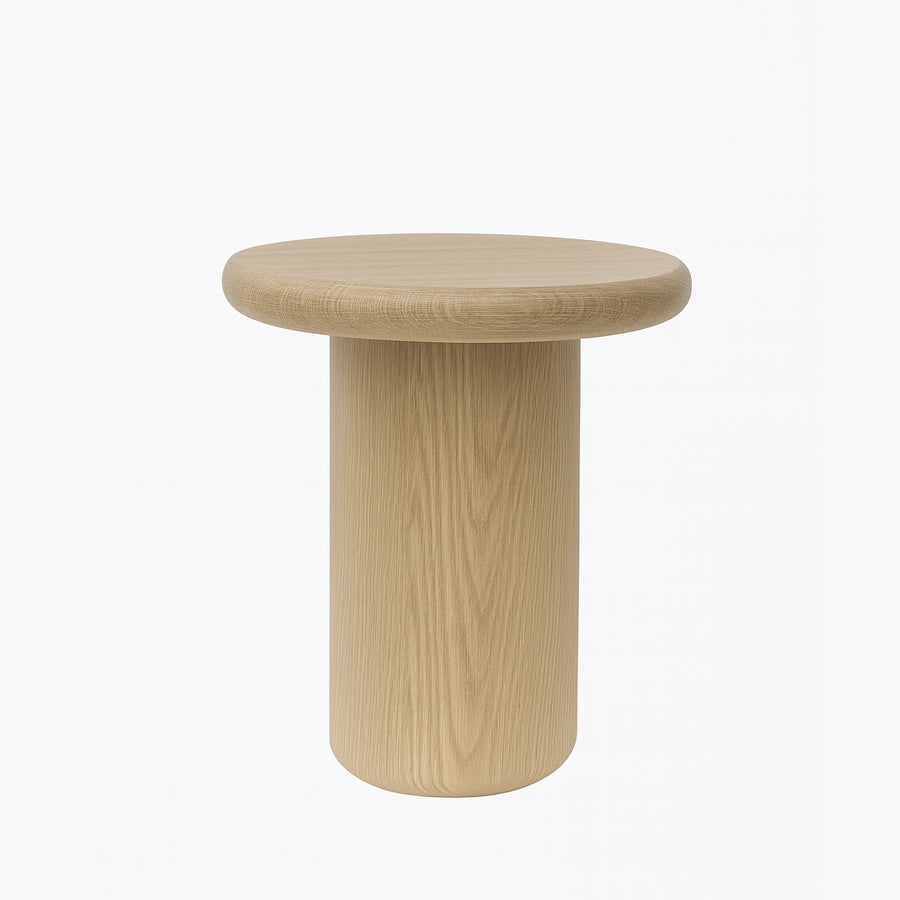Rue side table in oak