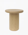 Rue side table in oak