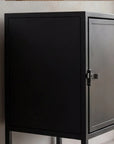 St Arnaud metal bedside table