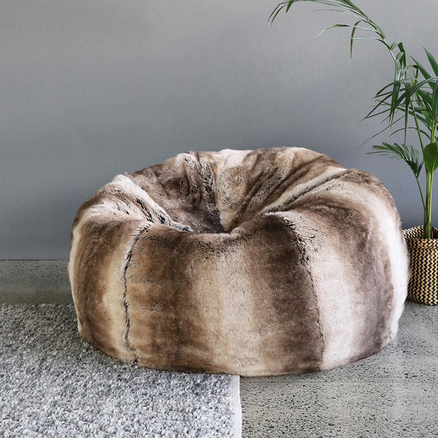 Rustic Plush Warm & Rustic plush pod (5 colours) – Stacks Furniture Store