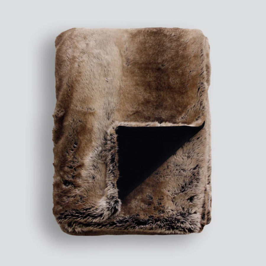 Warm & Rustic throw