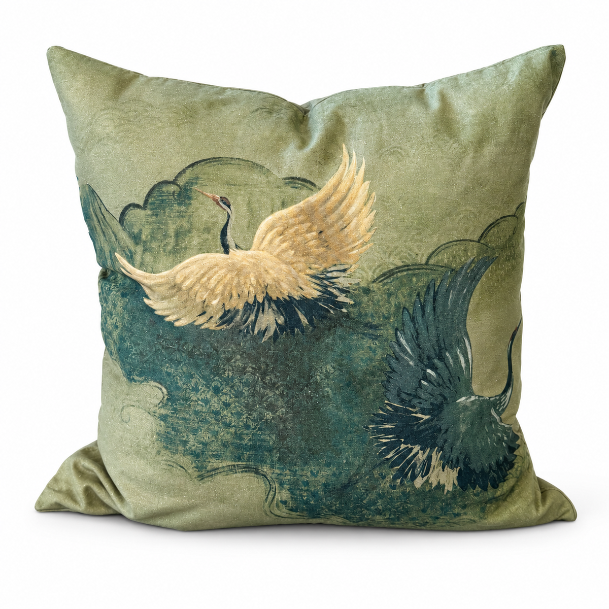 Tsuru Cushion | Spruce