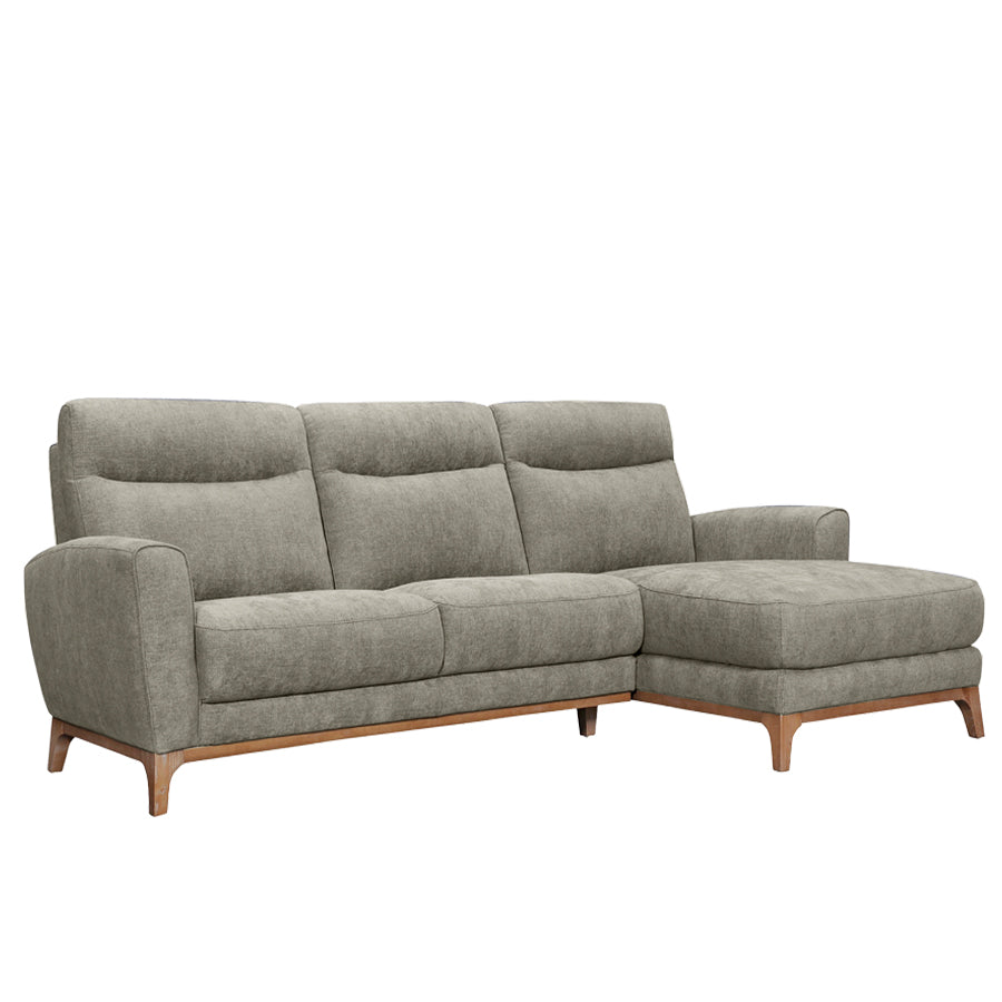 Kiwinui High back Sofa with Chaise