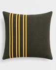 Army wool cushion